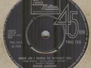 CHUCK JACKSON**WHAT AM I GONNA DO WITHOUT YOU**NORTHERN**SOUL**LISTEN