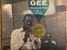 MATTHEW GEE ALL STARS Jazz by Gee LP on Riverside DG mono