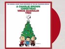 Charlie Brown Snoopy Vince Guaraldi Christmas RED Coloured VINYl LP US Exclusive
