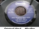 ? BIG DEE IRWIN 'And Heaven Was Here' NM beat ballad Northern Soul 45 HEAR
