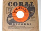 Buddy Holly 45 on Coral Words of Love / Mailman Bring No More Blues 9-61832 VG++