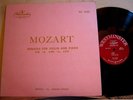 Westminster WL 5145 MOZART 3 VIOLIN SONATAS BARYLLI SKODA 1952 VG++ TO NM