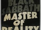 -BLACK SABBATH-MASTER OF REALITY-UNIQUE MALAYSIA SINGAPORE GG LP-NM +