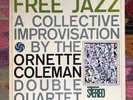 ORNETTE COLEMAN Free Jazz: A Collective Improvisation Lp Atlantic 1364 Stereo