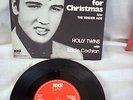 HOLLY TWINS WITH EDDIE COCHRAN,I WANT ELVIS FOR CHRISTMAS,1957,EX CONDITION
