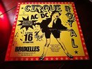 AC/DC Cirque Royal  Clear Vinyl  31/60 + CD  Live Deen Haag & Köln 1976 RAR