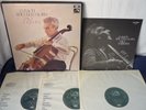 BACH - THE CELLO SUITES 3LP Box, Paul Tortelier, EMI SLS 798/3