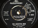 The Game ?– The Addicted Man  7'' SINGLE 1967 UK PARLOPHONE RARE  R 5553