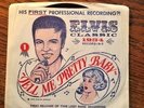 ELVIS PRESLEY - 45rpm -TELL ME PRETTY BABY - EC 5478 w/Picture Sleeve
