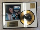ELVIS PRESLEY UNCHAINED MELODY 24KT GOLD PLATED RECORD