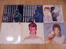 David Bowie I – 5 Lps (Aladdin Sane, Pin Ups, Stage, Scary Monsters; Iggy Pop)