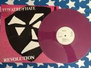 THEATRE OF HATE revolution (purple vinyl) LP EX/VG+ LRLP 5732 AS new wave goth