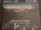 Mumford And Sons - Wilder Mind, SIGNED Gatefold Vinyl LP, (2015)