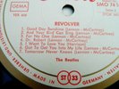THE BEATLES 1966 1st STEREO GERMAN EXPORT PRESS REVOLVER WITH RARE LABEL ERROR