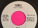 RARE MOTOWN TAMLA PROMO 45 - GINO PARKS - FIRE / FOR THIS I THANK YOU R&B SOUL 