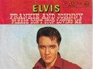 Elvis Presley-Frankie and Johnny  UNIKAT FEHLPRESSUNG/MISPRINT auf TELEFUNKEN