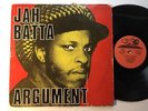 JAH BATTA Argument WACKIE'S Roots Reggae + Hard Production  LP HEAR