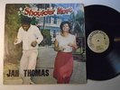 JAH THOMAS Shoulder Move MIDNIGHT ROCK Reggae + Limonious Cover Art LP HEAR
