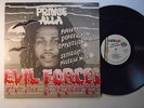 PRINCE ALLA Evil Force CALABASH Miami Deep Roots Reggae Killer  LP HEAR