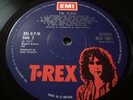 T. Rex The Slider UK 1st 1U GRAMOPHONE text but OMITS T. Rex Pinched spine ends