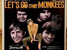 LET'S GO THE MONKEES 60’s JAPAN BOOKLET +FLEXI 7