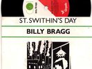 Billy Bragg ?- St. Swithin's Day / A New England / A New England -7'' Vinyl
