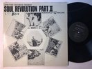 BOB MARLEY & THE WAILERS Soul Revolution II BLACK HEART Roots Reggae LP OG HEAR