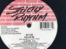 Aly-Us Follow Me Vinyl Record Original 1992 House Music Strictly Rhythm 12