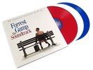 FORREST GUMP Soundtrack RED WHITE BLUE COLOR Vinyl 3 LP OST LIMITED REDD-SRC-065