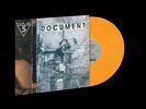 R.E.M. - DOCUMENT 2018 orange vinyl LP album (limited to 2500 copies only) NEW