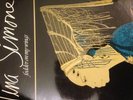 Nina Simone: Fodder on my wings. Rare french release . Carrere ca671.1982