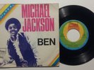 MICHAEL JACKSON BEN/AIN'T NO SUNSHINE TAMLA MOTOWN 7