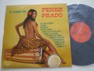 CHUCHO FERNANDEZ Perez Prado SPAIN LP VINYL 1974 NM Sexy Nude Cover LATIN MAMBO