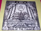 Tyrant's Reign - Year Of The Tyrant Original 1987 Private US Metal 12