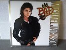 MICHAEL JACKSON - BAD 25 - TRIPLE VINYL RECORD - 25TH ANNIVERSARY EDITION - NR M