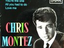 CHRIS MONTEZ       EP, LET`S DANCE    von 1962       Fr.Press.          RAR
