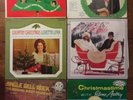 COUNTRY CHRISTMAS LP 6LP LOT: LYNN TUBB AUTRY JUDDS HELMS DAVIS WELLS xmas vinyl