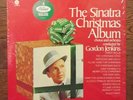FRANK SINATRA Christmas Album Jenkins LP Capitol Vinyl Record Near Mint shrink