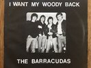 Barracudas I Want My Woody Back (Vinyl) 1979, surf punk rock mod jam buzzcocks