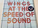 PAUL McCARTNEY-WINGS AT THE SPEED OF SOUND-LP-1ST PRESS-HYPE-FACTORY SEALED RARE