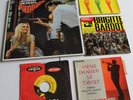 BRIGITTE BARDOT - VINYLES DIVERS INTERPRETES - MANITAS DE PLATA - JORGE VEIGA ..