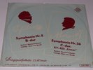 Telefunken LSK Hans von Benda Mozart Symphony 36 Schubert Symphony 5 Karl Suske