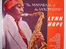 LYNN HOPE: The Maharaja Of The Saxophone LP (corner ding, 2 neat clear taped se
