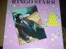 Ringo Starr Rizz Off Vintage Vinyl Record Album LP 1980's The Beatles
