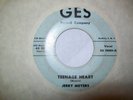 Rare JERRY MEYERS Teenage Heart Please Hear Plea local BUFFALO 45 Doo Wop 0880
