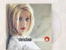 Christina Aguilera - Self Titled ST Vinyl LP Clear Sealed New