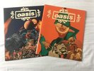 OASIS: World Tour Concert Programme X 2  2008/9 .