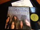 Deep Purple Machine Head 1972 LP Smoke on the Water Poster VG++ Space Truckin