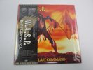 W.A.S.P. LAST COMMAND S33-1001 with OBI Poster Japan VINYL  LP WASP