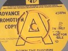 STATUS QUO - DOWN THE DUSTPIPE - Original UK PYE DEMO / PROMO 7